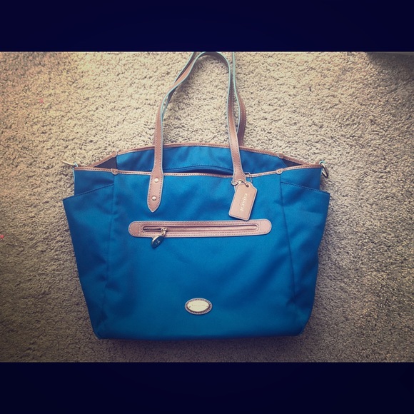 Coach Baby Tote - Picture 1 of 6